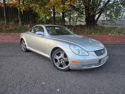 Silver Used 2002 Lexus SC430 Cabriolet | £3,495