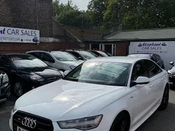 White Used 2016 Audi A6 Black Edition Sedan | £9,595 (Fair price)