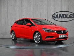 Red Used 2019 Vauxhall Astra S Hatchback | £9,699 (Fair price)
