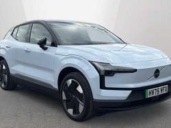 Crystal white New 2025 Volvo EX30 Plus SUV | £29,890 (Fair price)
