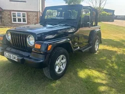 Black Used 2006 Jeep Wrangler SUV | £9,995