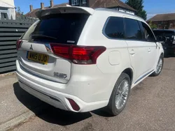 White Used 2019 Mitsubishi Outlander P-HEV Estate | £11,995 (Super price)