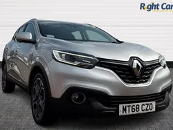 Silver Used 2018 Renault Kadjar Dynamique SUV | £9,299 (Good price)