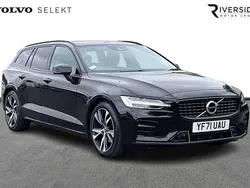 Onyx black Used 2021 Volvo V60 R-Design Estate | £25,000 (A bit pricey)