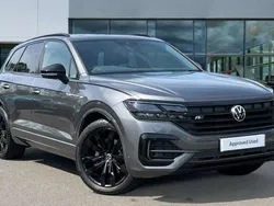 Grey Used 2021 VW Touareg Black Edition SUV | £43,397 (Fair price)