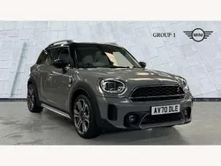 Grey Used 2020 Mini Cooper S Countryman Exclusive SUV | £23,495 (Expensive)