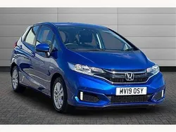 Blue Used 2019 Honda Jazz SE Hatchback | £12,990 (Fair price)