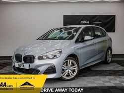 Silver Used 2018 BMW 225 Active Tourer M Sport MPV | £11,565 (Fair price)