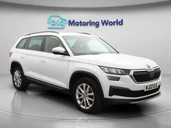 White Used 2022 Skoda Kodiaq SE SUV | £19,700 (Good price)