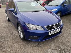 Blue Used 2018 Seat Leon SE Dynamic Hatchback | £6,500 (Fair price)