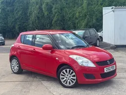 Red Used 2012 Suzuki Swift SZ3 Hatchback | £2,990 (Fair price)