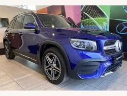 Blue Used 2022 Mercedes GLB200 AMG Line Premium Plus SUV | £30,300 (Fair price)