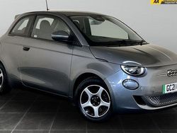 Grey Used 2021 Fiat 500e Passion Hatchback | £10,795 (Fair price)