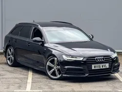 Black Used 2016 Audi A6 Black Edition Estate | £12,995 (Fair price)