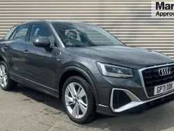 Grey Used 2021 Audi Q2 S-Line SUV | £21,231 (Fair price)