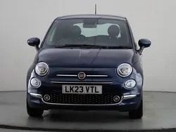 Blue Used 2023 Fiat 500 S Hatchback | £9,623 (Fair price)