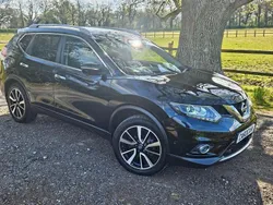 Black Used 2015 Nissan X-Trail Tekna SUV | £8,690 (Good price)