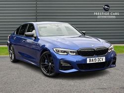Blue Used 2019 BMW 330 M Sport Sedan | £17,992 (Fair price)