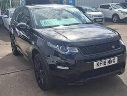 Black Used 2018 Land Rover Discovery Sport HSE Dynamic SUV | £15,495 (Fair price)