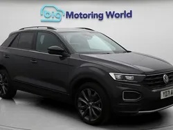 Used 2021 VW T-Roc Black Edition SUV | £17,200 (Fair price)