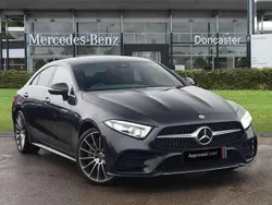 Grey Used 2021 Mercedes CLS300 AMG Line Premium Plus Coupe | £30,362