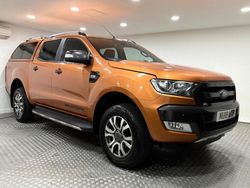 Orange Used 2018 Ford Ranger Wildtrack Pickup | £20,495 (A bit pricey)