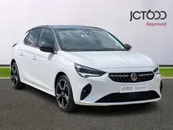 White Used 2021 Vauxhall Corsa Edition Hatchback | £11,800 (Fair price)
