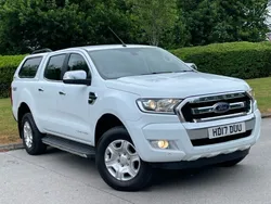 White Used 2017 Ford Ranger Limited Pickup | £14,950 (Fair price)
