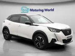 White Used 2022 Peugeot 2008 GTi SUV | £15,950 (Fair price)