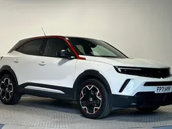 White Used 2021 Vauxhall Mokka SRi SUV | £13,201 (Fair price)