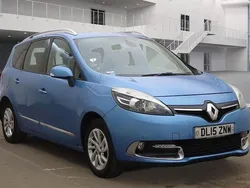 Blue Used 2015 Renault Grand Scénic III Dynamique MPV | £5,490 (Fair price)