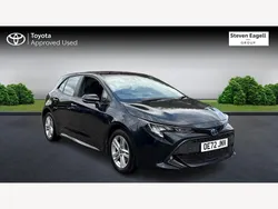 Black Used 2022 Toyota Corolla Hatchback | £19,000 (Fair price)