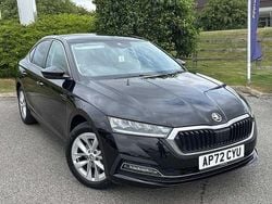 Black magic pearl effect Used 2022 Skoda Octavia SE L Hatchback | £18,995 (Fair price)