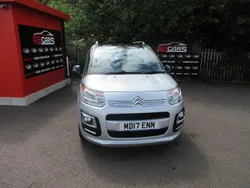 Silver Used 2017 Citroën C3 Picasso Platinum MPV | £6,995 (Fair price)