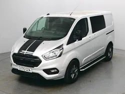 Silver Used 2020 Ford Transit Custom Limited Estate | £23,990 (Good price)