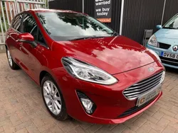 Red Used 2018 Ford Fiesta Titanium X Hatchback | £9,995 (Fair price)