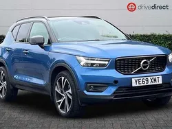 Blue Used 2020 Volvo XC40 R-Design Pro SUV | £20,449 (Fair price)