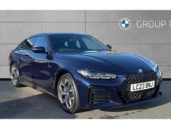 Blue Used 2023 BMW 420 M Sport Coupe | £33,975 (Good price)