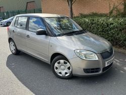 Beige Used 2008 Skoda Fabia Hatchback | £1,375 (Fair price)