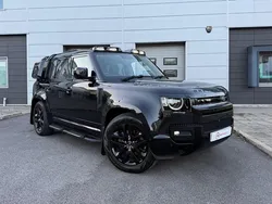 Black Used 2021 Land Rover Defender SUV | £48,995 (A bit pricey)