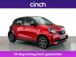 Black Used 2018 Smart ForFour Premium Hatchback | £8,849 (Fair price)
