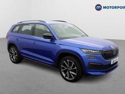 Blue Used 2022 Skoda Kodiaq SportLine SUV | £29,299 (Fair price)