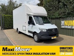 White Used 2020 Mercedes Sprinter Van | £39,990