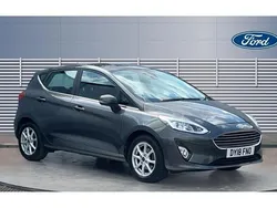 Grey Used 2018 Ford Fiesta Zetec Hatchback | £8,760 (Fair price)