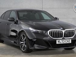 Black Used 2023 BMW 550e M Sport | £54,485 (Fair price)