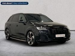 Black Used 2022 Audi SQ7 Black Edition SUV | £54,262 (Good price)