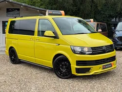 Yellow Used 2018 VW T6 S Van | £29,250 (Expensive)