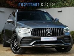 Grey Used 2021 Mercedes GLC43 AMG Premium Plus Estate | £37,995 (Expensive)
