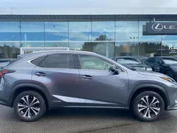 Grey Used 2020 Lexus NX350h SUV | £27,485 (Super price)