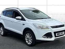 White Used 2015 Ford Kuga Titanium SUV | £9,290 (Fair price)